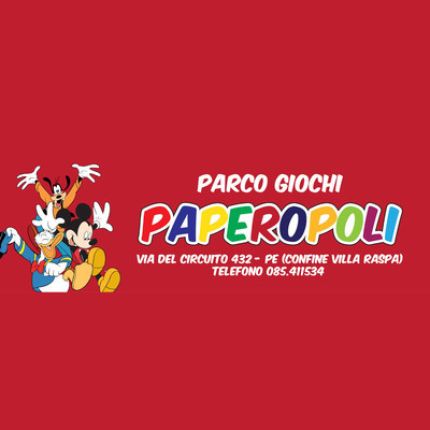 Logotipo de Parco Giochi Paperopoli