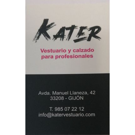 Logo von Kater vestuario y calzado profesional