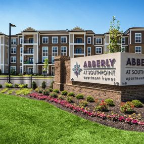 Exterior Apartment Building View