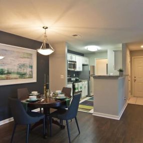 Kitchen & Dining Area