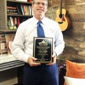 John Griffith was recognized by the Tennessee Trial Lawyers Association (TTLA) with the Outstanding Trial Lawyer of the Year Award!