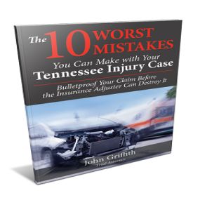 Get Our Free Guide On Managing A Personal Injury Claim In Tennessee!