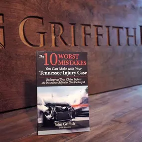 John Griffith's free personal injury case guide is available on our website! Get a free PDF download or request a free hard copy if you live in Tennessee.