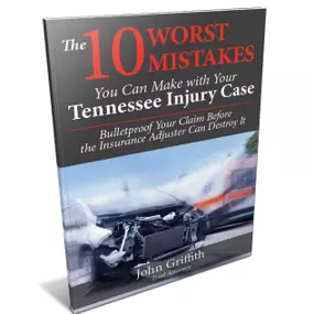 Get Our Free Guide On Managing A Personal Injury Claim In Tennessee!