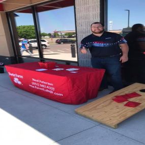 State Farm booth