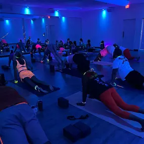 Glow Flow special class