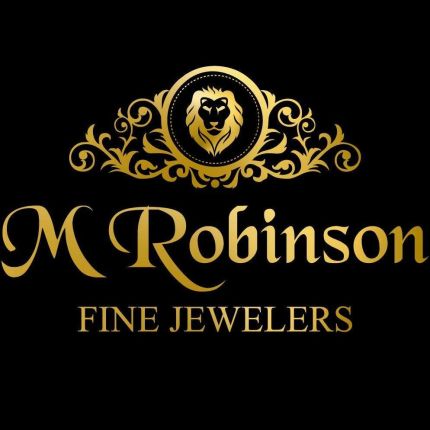 Logotyp från M Robinson Fine Jewelers