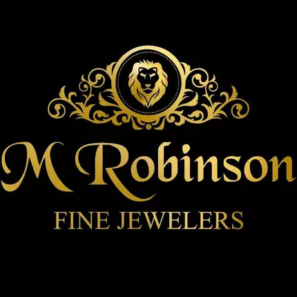 Logotyp från M Robinson Fine Jewelers