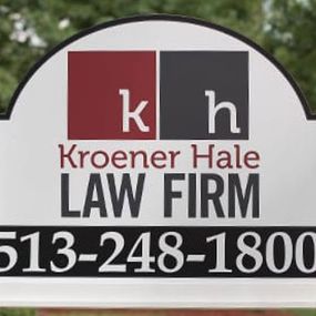 office sign for Kroener Hale