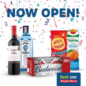 best-one featuring Bargain Booze - Now Open