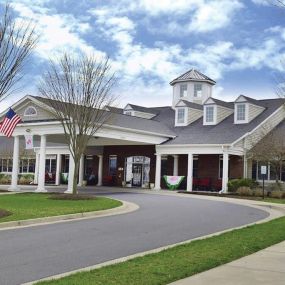 Exterior of Senior Living Community