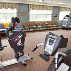 Fitness Center