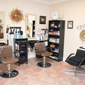 Full-Service Beauty and Barber Salon