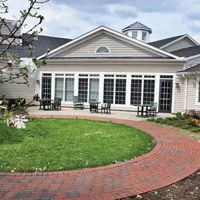 Spacious Rocking Chair Front Porch