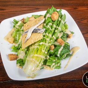 Ceasar Salad at Misto Restaurant in The Bronx