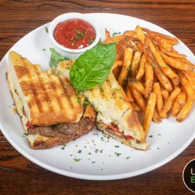 Tuscan Panini at Misto Restaurant in The Bronx