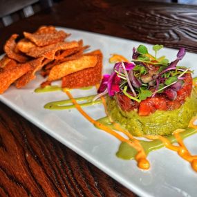 Tuna Tartare at Misto Restaurant in The Bronx