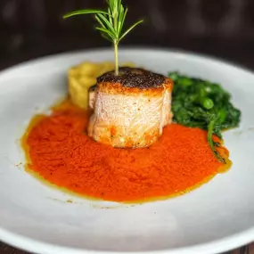 Salmon and Fresh Seafood In The Bronx At Misto Restaurant