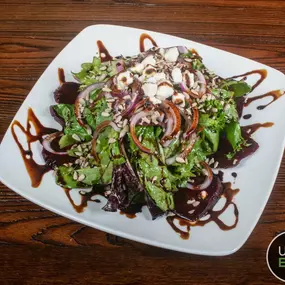 Bronx Beet Salad at Misto Restaurant in The Bronx