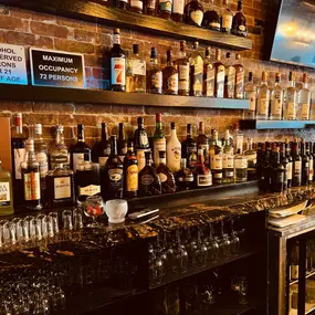 The Bar at Misto Restaurant in The Bronx