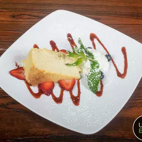 Italian Cheesecake at Misto Restaurant in The Bronx