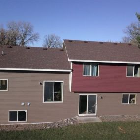 Siding plays a very big role in the appearance of your home, along with the protection of it. WeatherTek Exteriors can make it more interesting for you by installing two colors to your home.