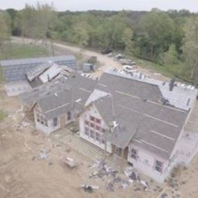WeatherTek Exteriors can help you with your roof - even if it is new construction.