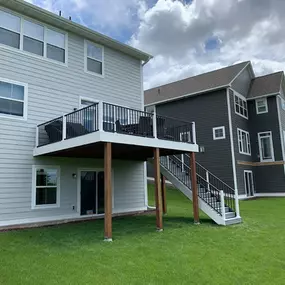 Our professionals at WeatherTek Exteriors can build your deck! We understand how important it is to have a strong and beautiful deck, so our experts can build it to your satisfaction.