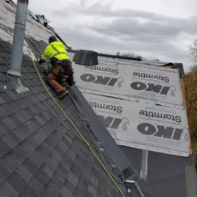 At WeatherTek Exteriors, our team installs roofing with top quality to protect your home.