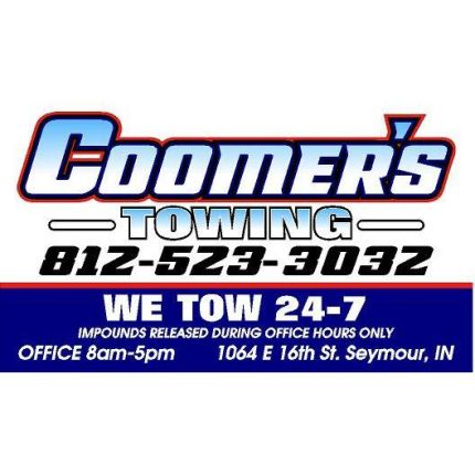 Logotyp från Coomer's Towing