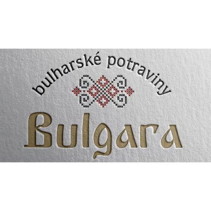Logo fra BULGARA (Магазин български стоки).