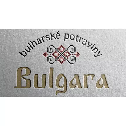 Logo od BULGARA (Магазин български стоки).