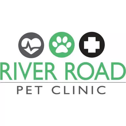 Logotyp från River Road Pet Clinic