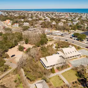 Duck Location Aerial View