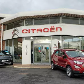 Citroen Rotherham Exterior Image