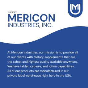 About Mericon Industries