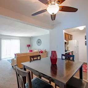 The Lodge Apartments Dining Room