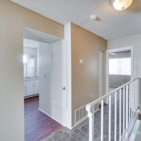 Bedroom with Bath Area