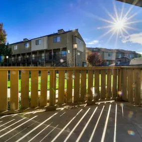 Spacious Patio