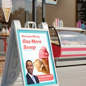 One less thing to worry about = one more thing to enjoy! Let us help you stay covered this summer, so you can focus on the sweet stuff.