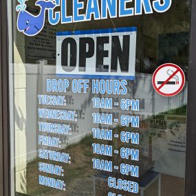 Cleaners Hours Hedgesville