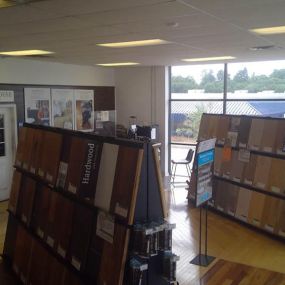 Interior of LL Flooring #1256 - Chambersburg | Aisle View