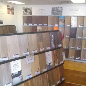 Interior of LL Flooring #1256 - Chambersburg | Aisle View