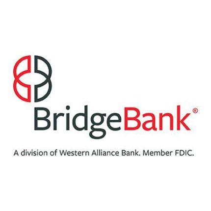 Logotyp från Bridge Bank Loan Production Office