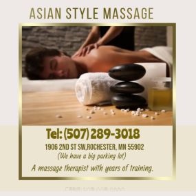 A hot stone massage is a type of massage therapy. It’s used to help you relax and ease tense muscles 
and damaged soft tissues throughout your body.