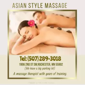 A couple's massage is just like any other massage service, 
but you and your partner receive the massage at the same time, 
on separate tables, and by two different massage therapists. 
The massage is generally offered in a private room on side-by-side massage tables.