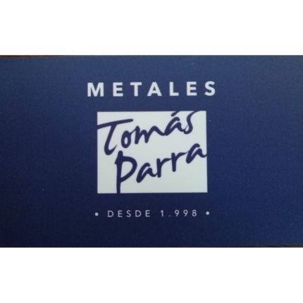 Logotipo de Metales Tomás Parra, SL