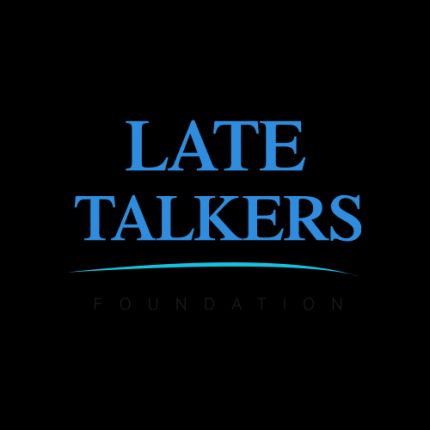 Logotyp från Late Talkers Foundation