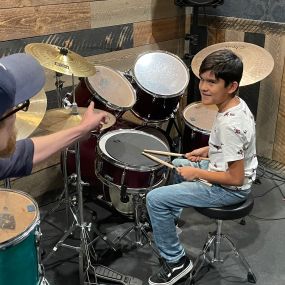 Big Star Music Academy Drum Lesson