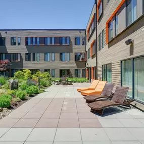 Spacious sundeck and outdoor grilling station.